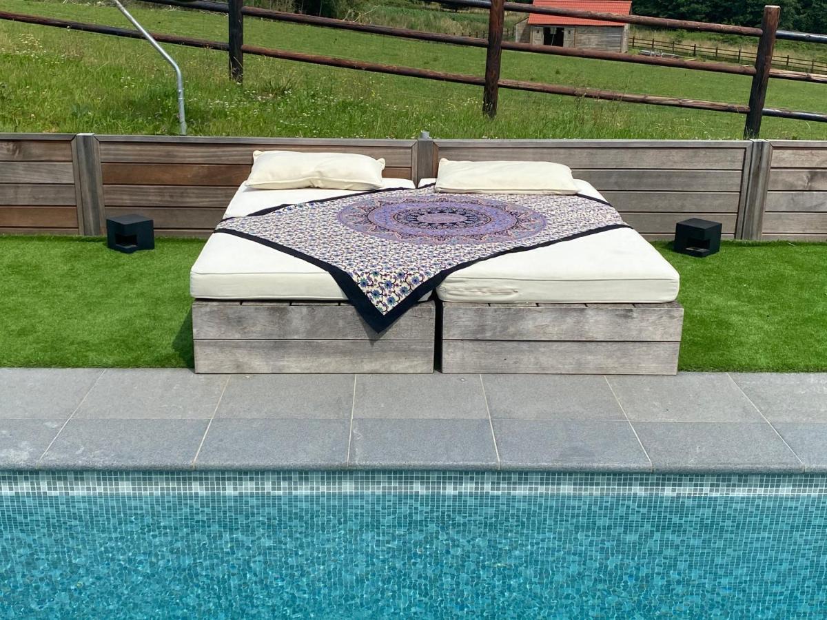 B&B La Douceur De La Miclette Ellezelles Exteriör bild