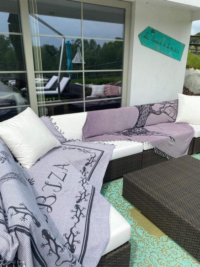 B&B La Douceur De La Miclette Ellezelles Exteriör bild