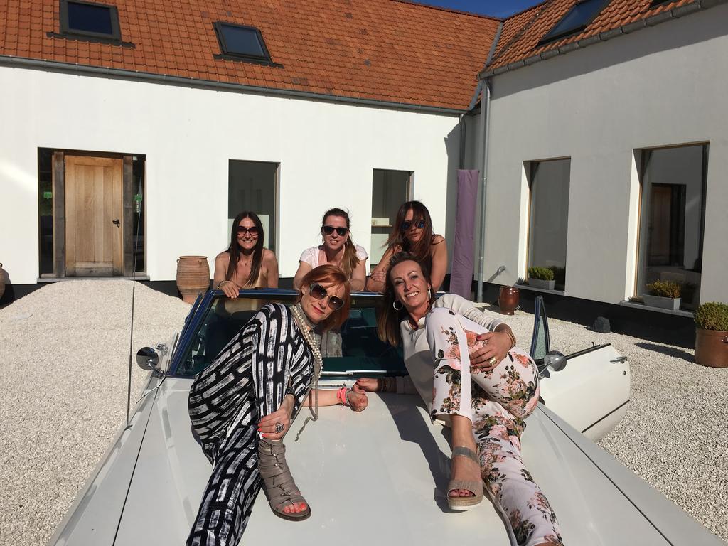B&B La Douceur De La Miclette Ellezelles Exteriör bild